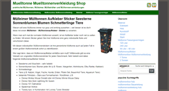Desktop Screenshot of muelltonne-muelltonnenverkleidung-shop.de